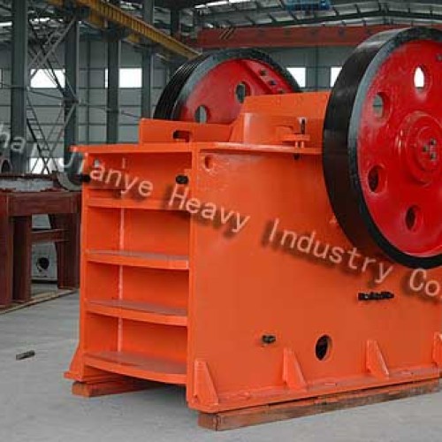 Jaw crusher